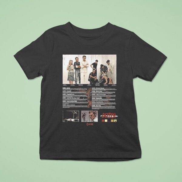 Dexter Season Showtime T Shirt