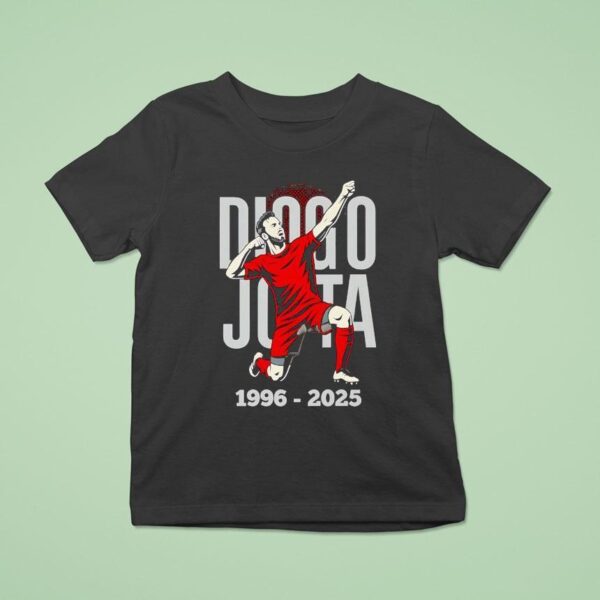 Diego Jota In Memory T Shirt