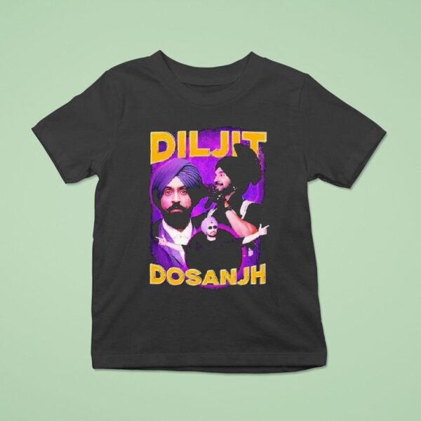 Diljit Dosanjh Vintage T Shirt