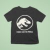 Dinirsaur Dance Gavin Dance Style Jurassic Park T Shirt