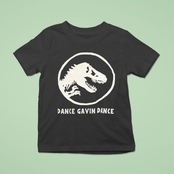 Dinirsaur Dance Gavin Dance Style Jurassic Park T Shirt