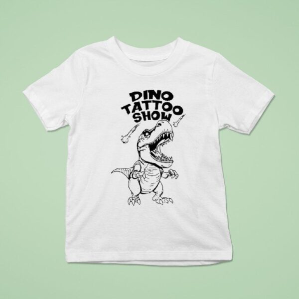 Dino Tattoo Show Mono T Shirt