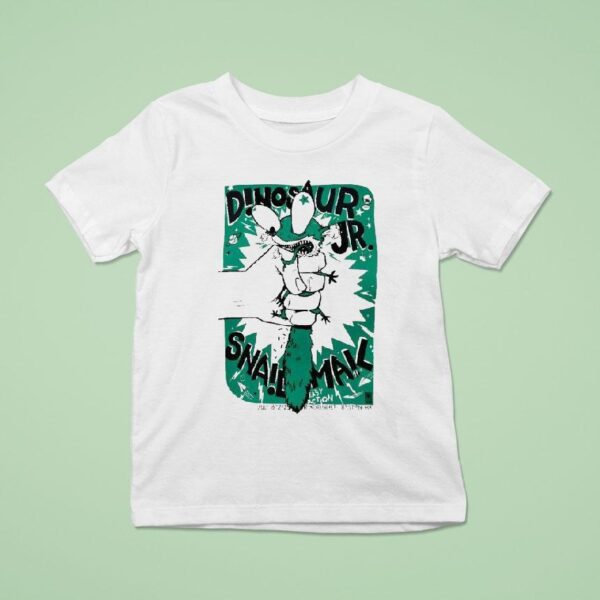 Dinosaur Jr Boston Ma Tour T Shirt
