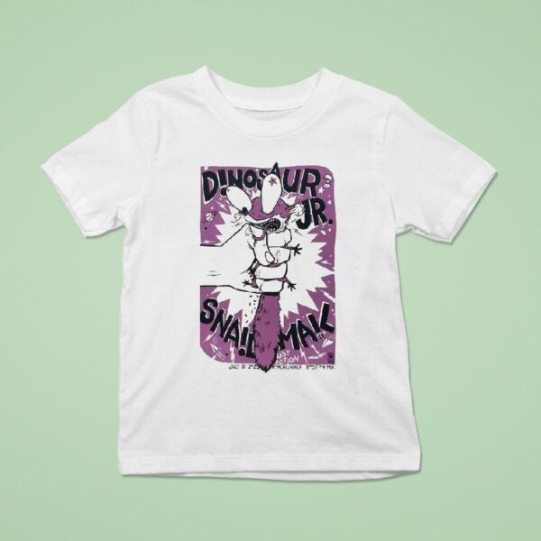 Dinosaur Jr Snail Mail Boston Ma July T Shirt
