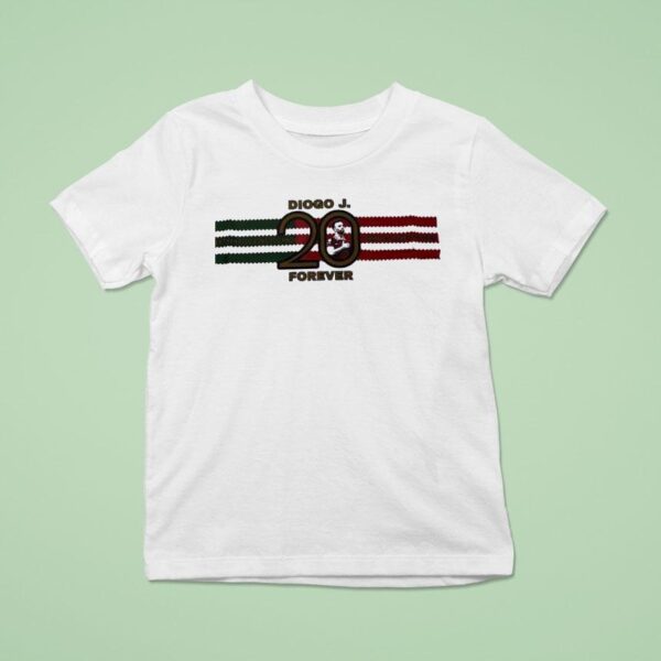 Diogo Jota Forever Better Than Figo Don T You Know Ohh His Name Is Diogo T Shirt