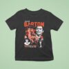 Disney Descendants Zombies Malachi Burton Victor Collide Tour T Shirt