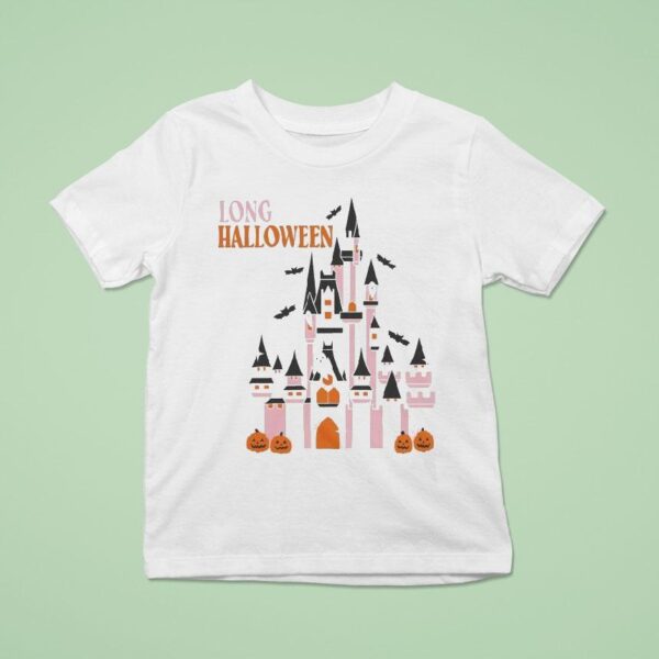Disney Long Live Halloween T Shirt