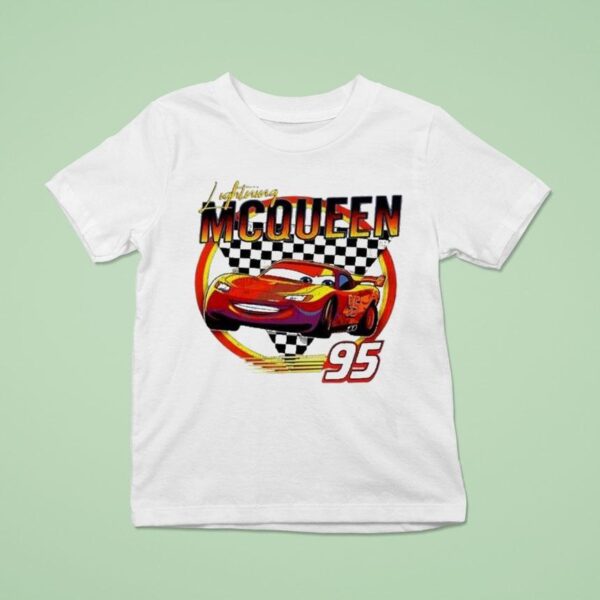 Disney Pixar Cars Lightning Mcqueen S T Shirt