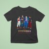 Disney Zombies Nova Victor Zed And Addison Dawn Of The Vampires T Shirt