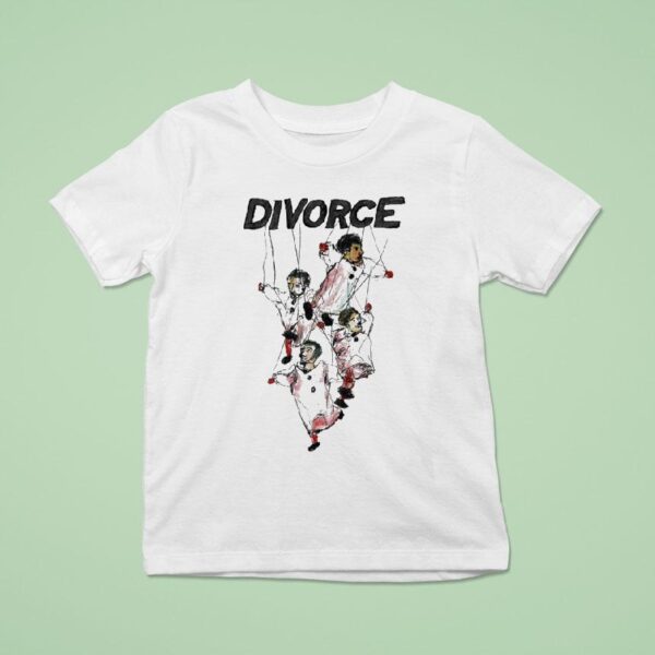Divorce Marionettes T Shirt