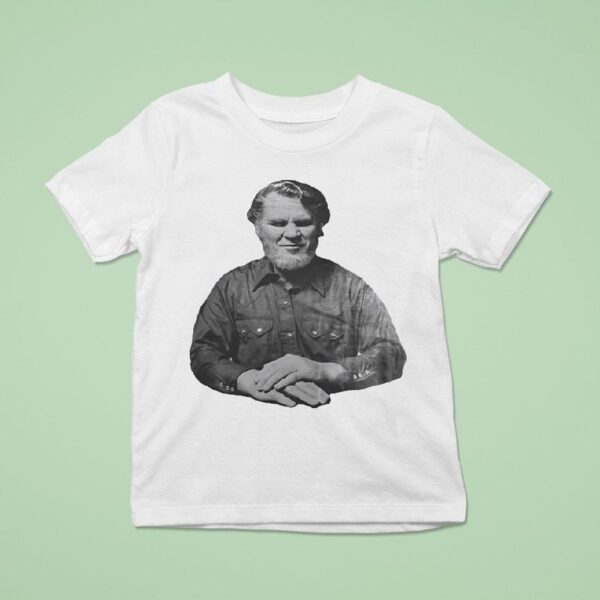 Doc Watson Portrai T Shirt
