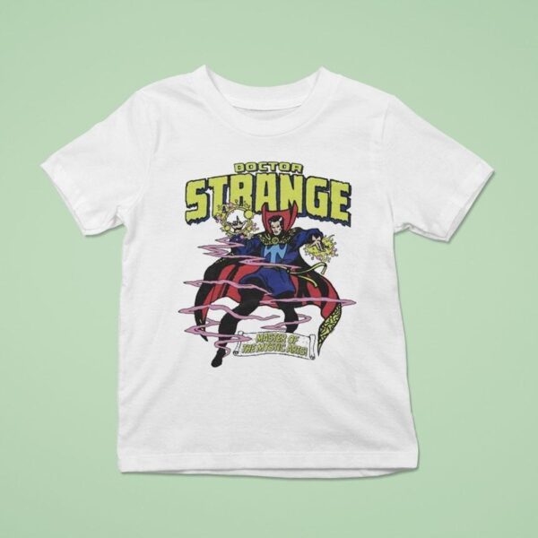 Doctor Strange Master Of The Mystic Arts T Shirt