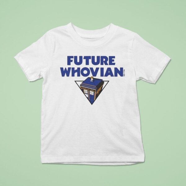 Doctor Who Future Whovian T Shirt