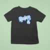 Dodgers Starburst Graphic T Shirt