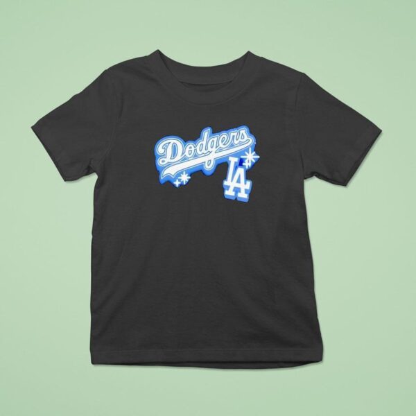 Dodgers Starburst Graphic T Shirt