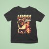 Dog And Teddy Lemmy The Demon Lightning T Shirt
