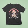 Dog Maga Puppy Patro Barkin For Freedom Usa T Shirt