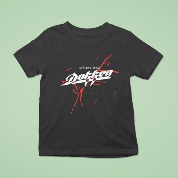 Dokken Dysfunctional T Shirt