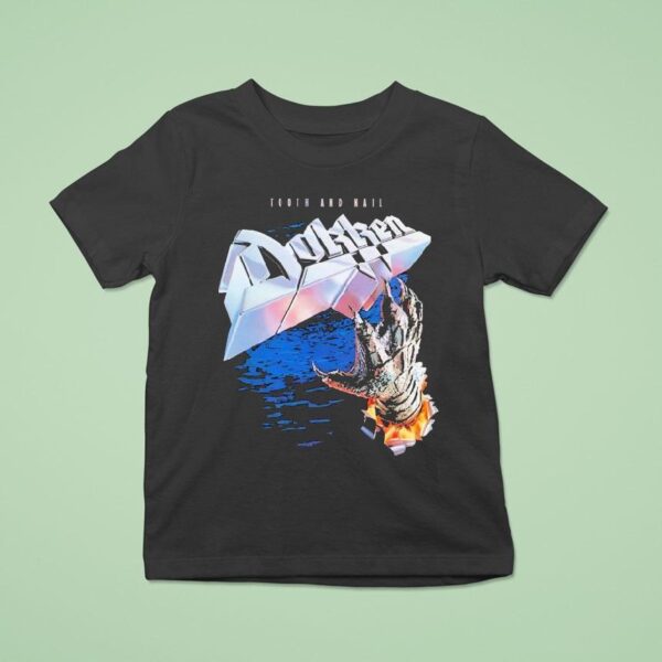Dokken Tooth And Nail T Shirt