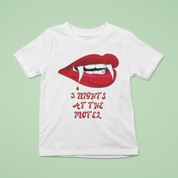 Dominic Fike Nights At The Motel Repeat Name Statemen T Shirt