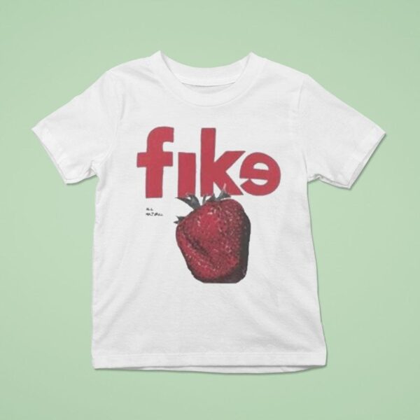 Dominic Fike Artist Inspired Casual Strawberry T Shirt