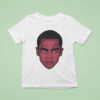 Dominic Fike Name Repetition Big Head Face T Shirt