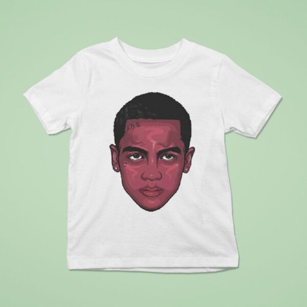 Dominic Fike Name Repetition Big Head Face T Shirt