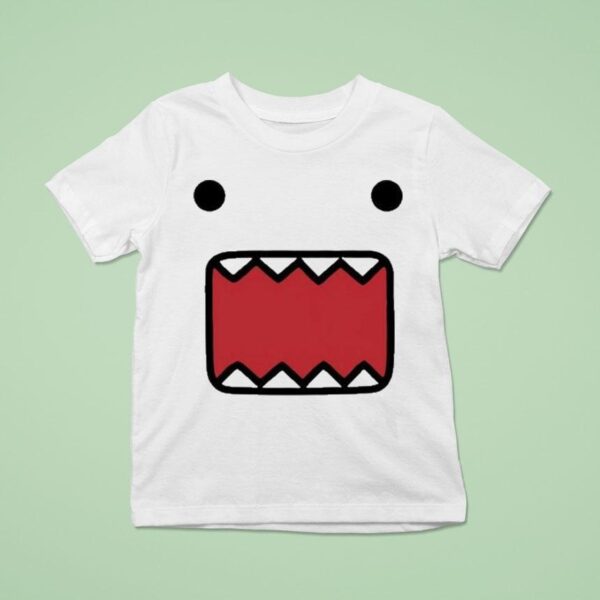 Domo Kun Face T Shirt