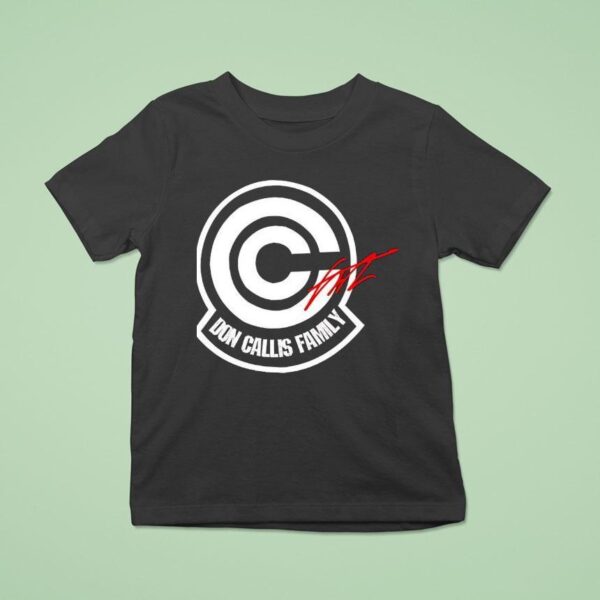 Don Callis Family Logo Signature T Shirt