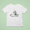 Don T Rat On Me Trump Snake T Shirt