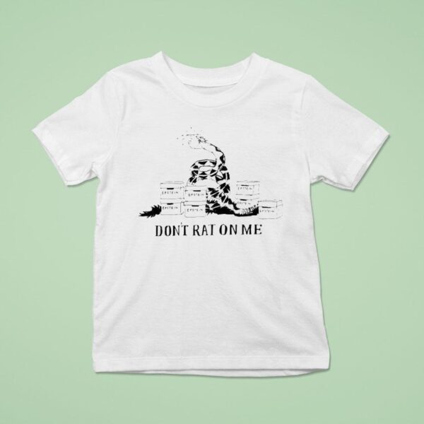Don T Rat On Me Trump Snake T Shirt