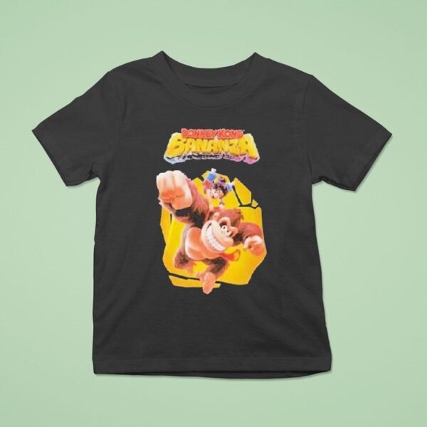 Donkey Kong Bananza T Shirt