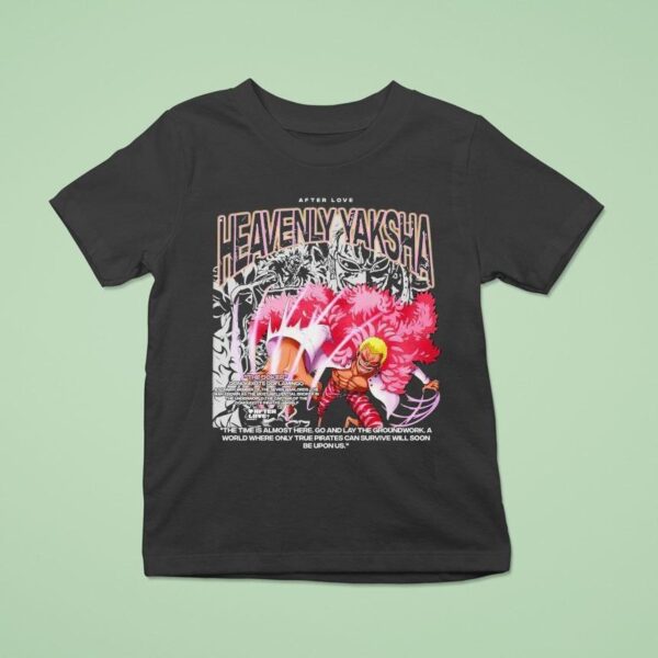 Donquixote Doflamingo The Joker Heavenly Yaksha After Love T Shirt