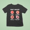 Donut Analogy Let S Just Be Friends I M Strong And Independen T Shirt