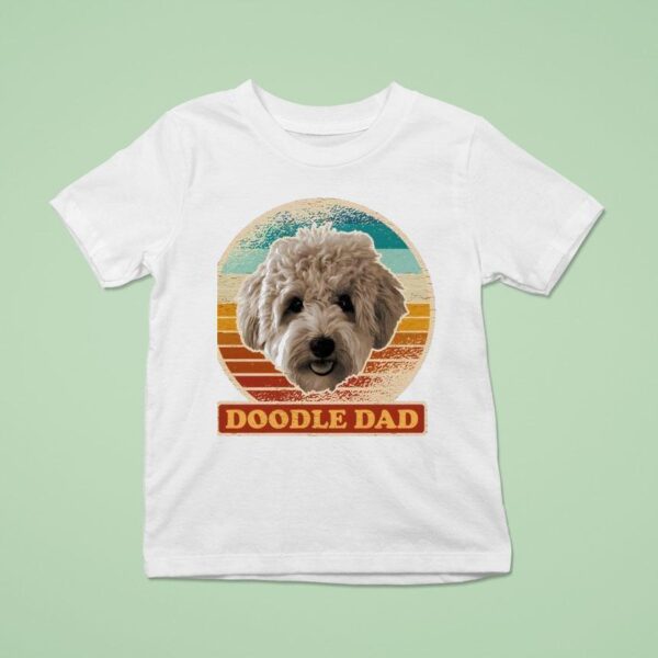 Doodle Dad Vintage T Shirt