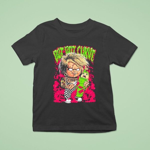Dot Dot Curve Childs Play Panky T Shirt