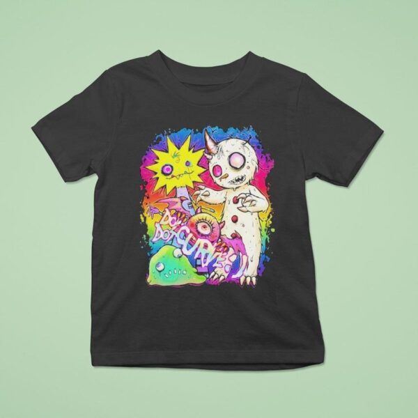 Dot Dot Curve Drl Bas T Shirt