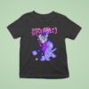 Dot Dot Curve Friend Claw Boots T Shirt