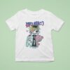 Dot Dot Curve Smiley T Shirt