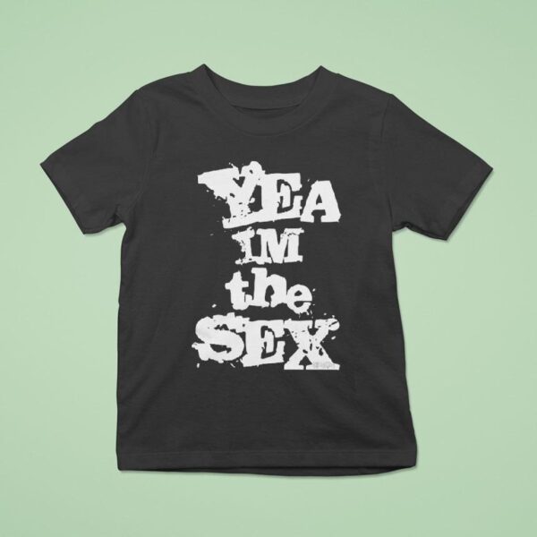 Dot Dot Curve Yea Im The Sex T Shirt