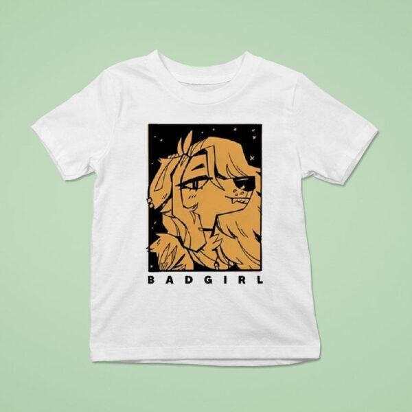Doubledog Bad Girl T Shirt
