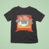 Down Fu Panda T Shirt
