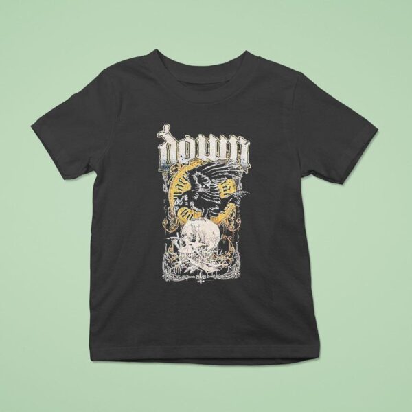 Down Swamp Skull T Shirt