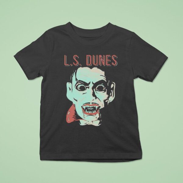 Dracula Trevor Ls Dunes T Shirt