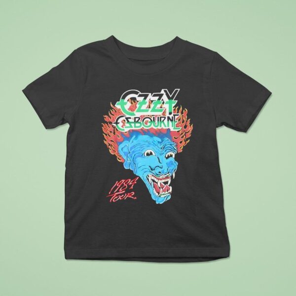 Dragon Ozzy Osbourne Tour T Shirt