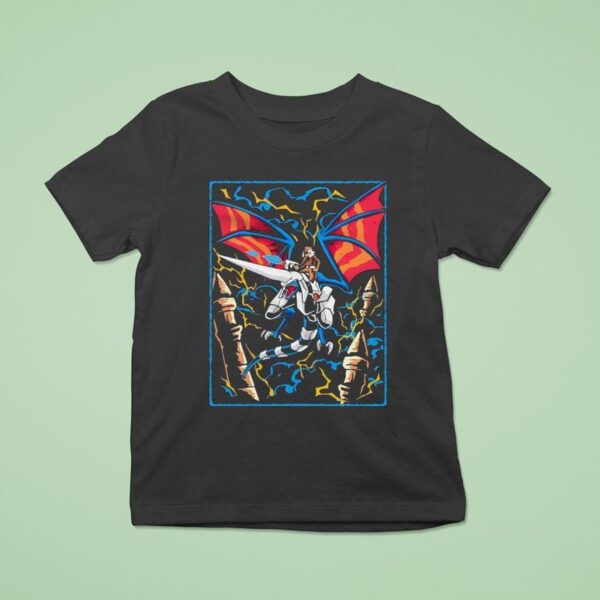 Dragons Of Saturn Draculabyte T Shirt