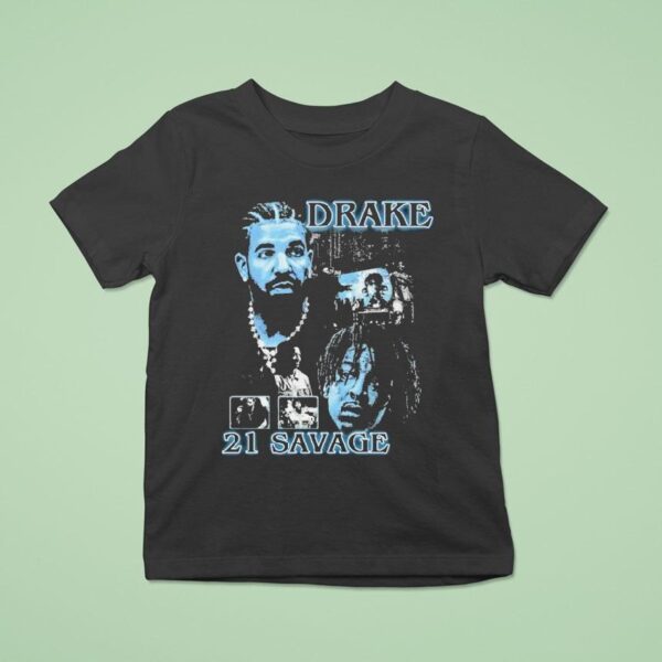 Drake And Savage It S All Blur Tour T Shirt