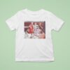 Drake Wearing Rip Legends X Vlone T Shirt