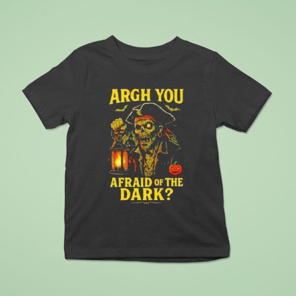 Drum Zombie Are You Afraid Of The Dark T Shirt