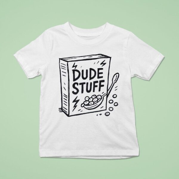 Dude Stuff Box T Shirt